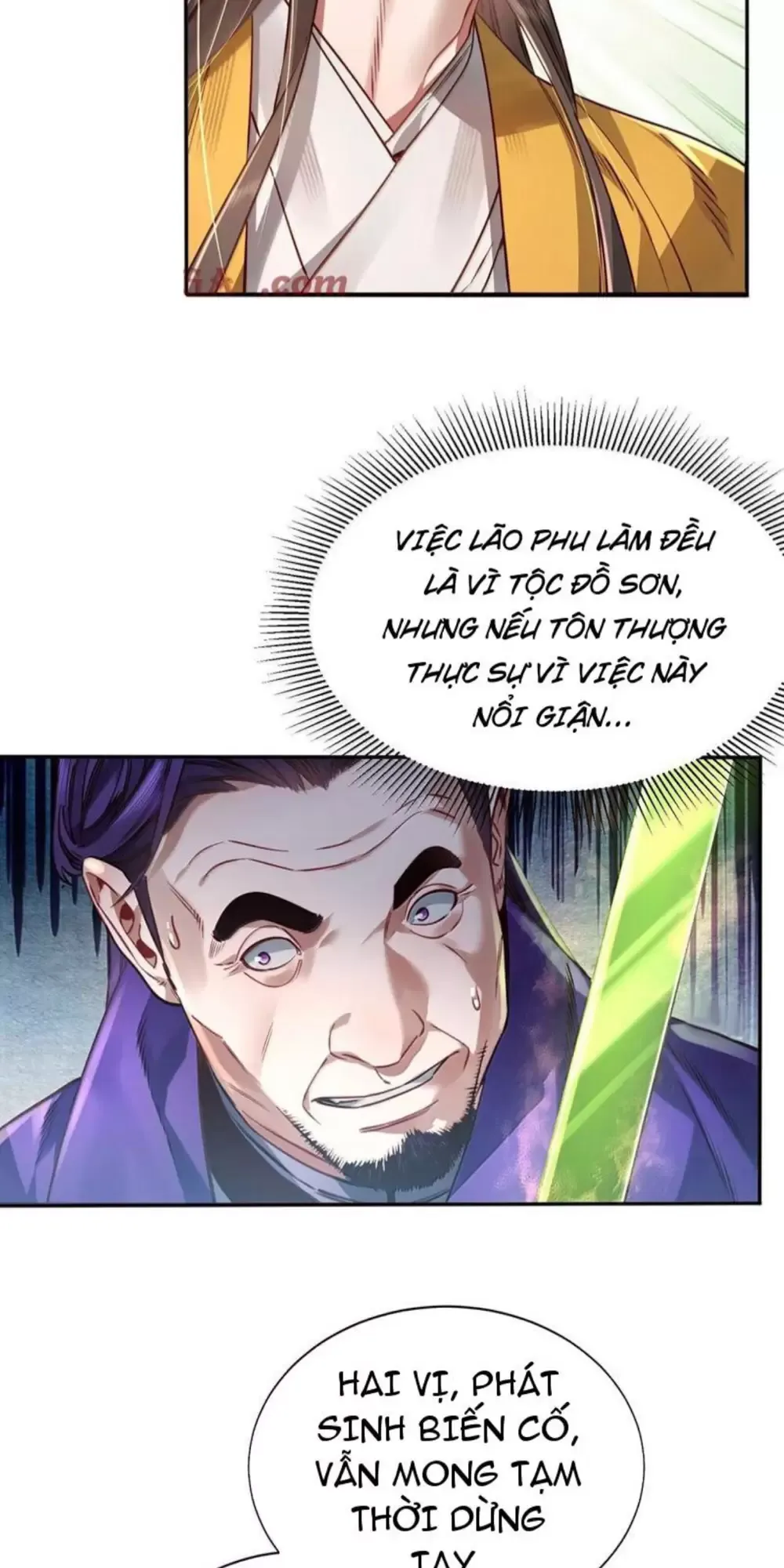 Bói Toán Mà Thôi, Cửu Vĩ Yêu Đế Sao Lại Thành Nương Tử Ta?! Chapter 49 - Trang 2