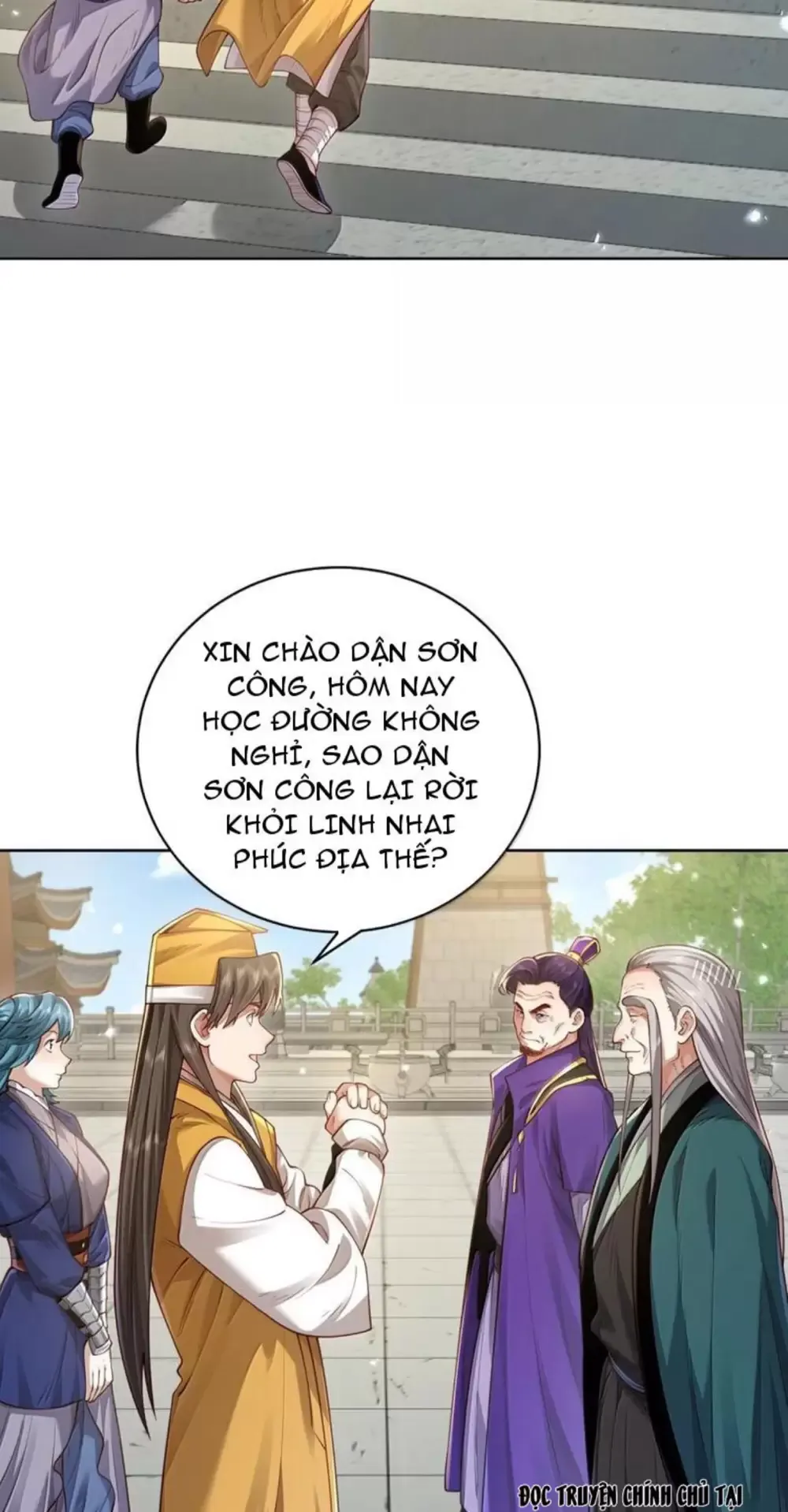 Bói Toán Mà Thôi, Cửu Vĩ Yêu Đế Sao Lại Thành Nương Tử Ta?! Chapter 48 - Trang 2