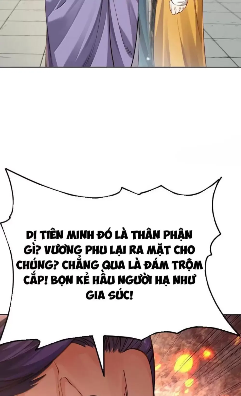 Bói Toán Mà Thôi, Cửu Vĩ Yêu Đế Sao Lại Thành Nương Tử Ta?! Chapter 48 - Trang 2