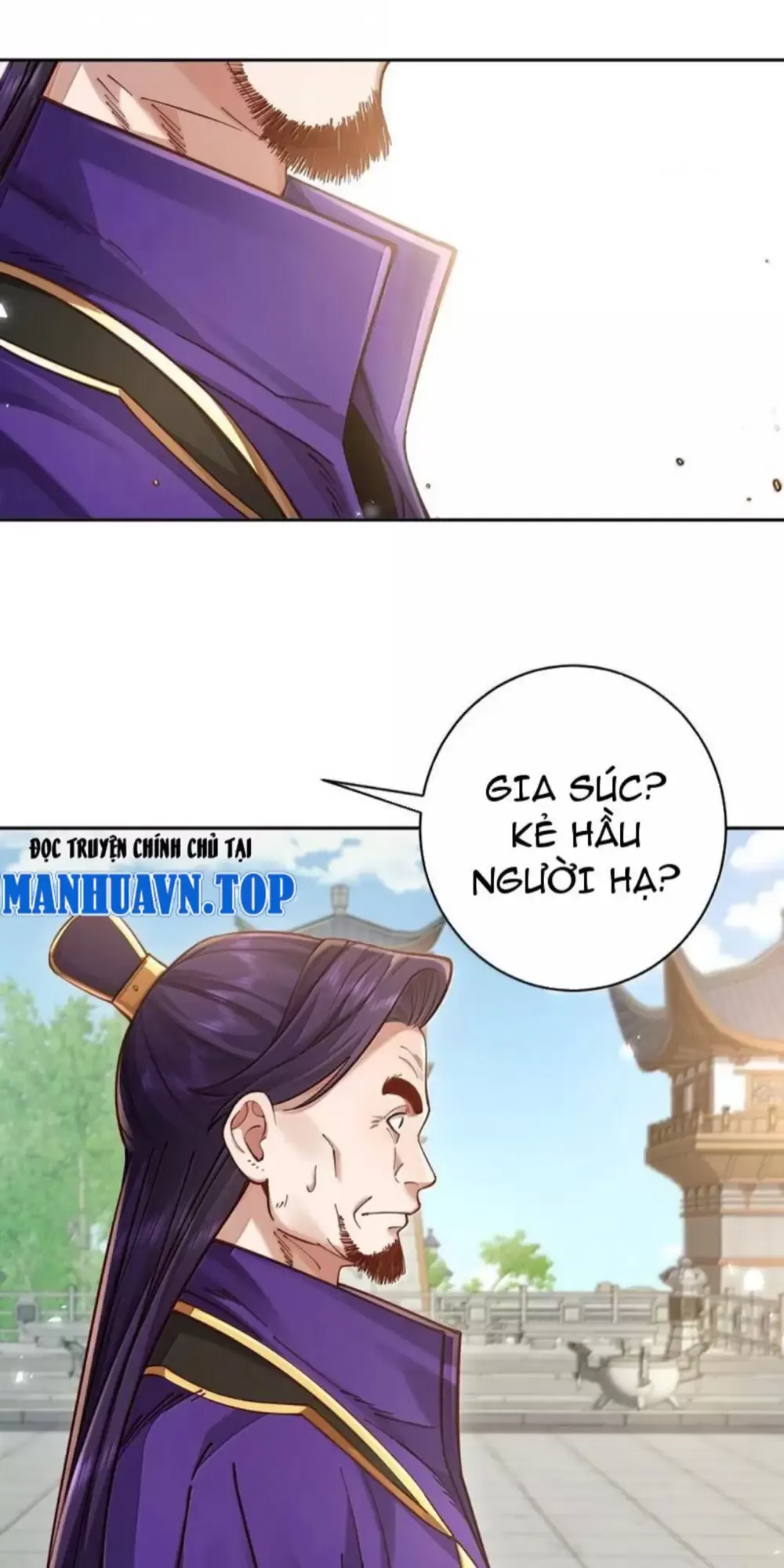 Bói Toán Mà Thôi, Cửu Vĩ Yêu Đế Sao Lại Thành Nương Tử Ta?! Chapter 48 - Trang 2