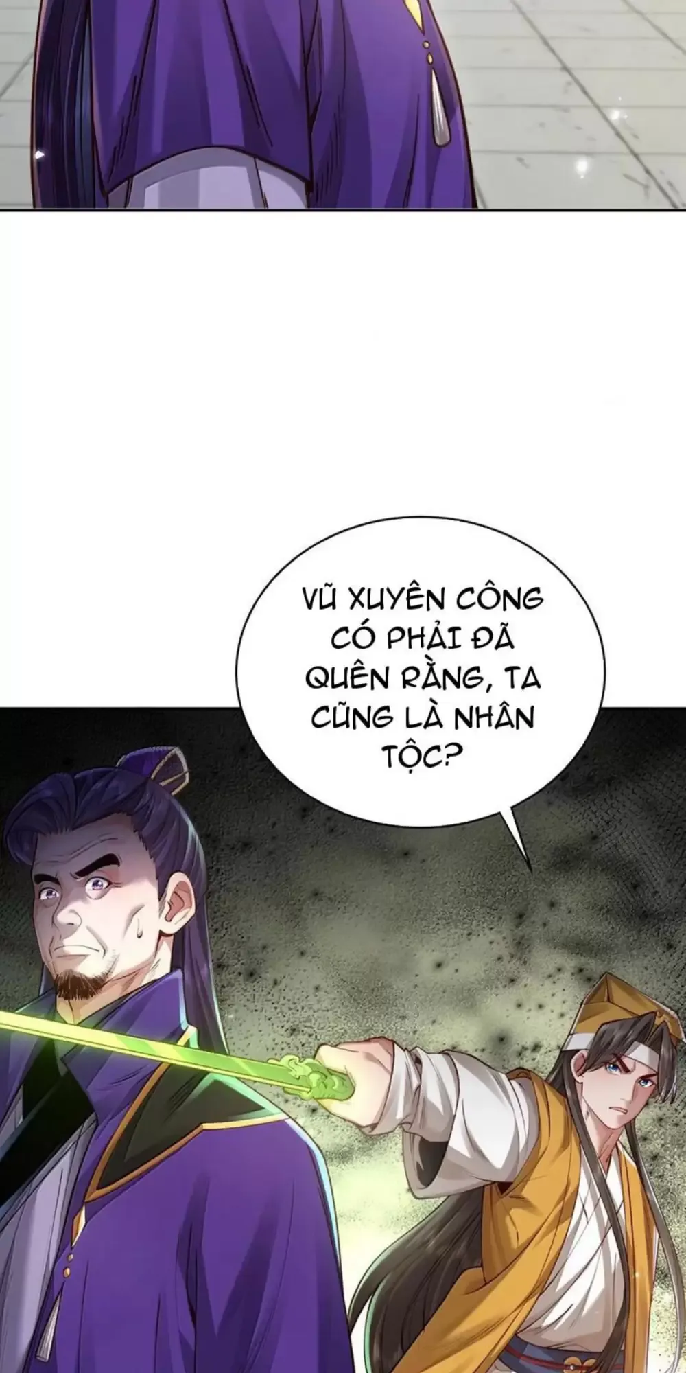 Bói Toán Mà Thôi, Cửu Vĩ Yêu Đế Sao Lại Thành Nương Tử Ta?! Chapter 48 - Trang 2