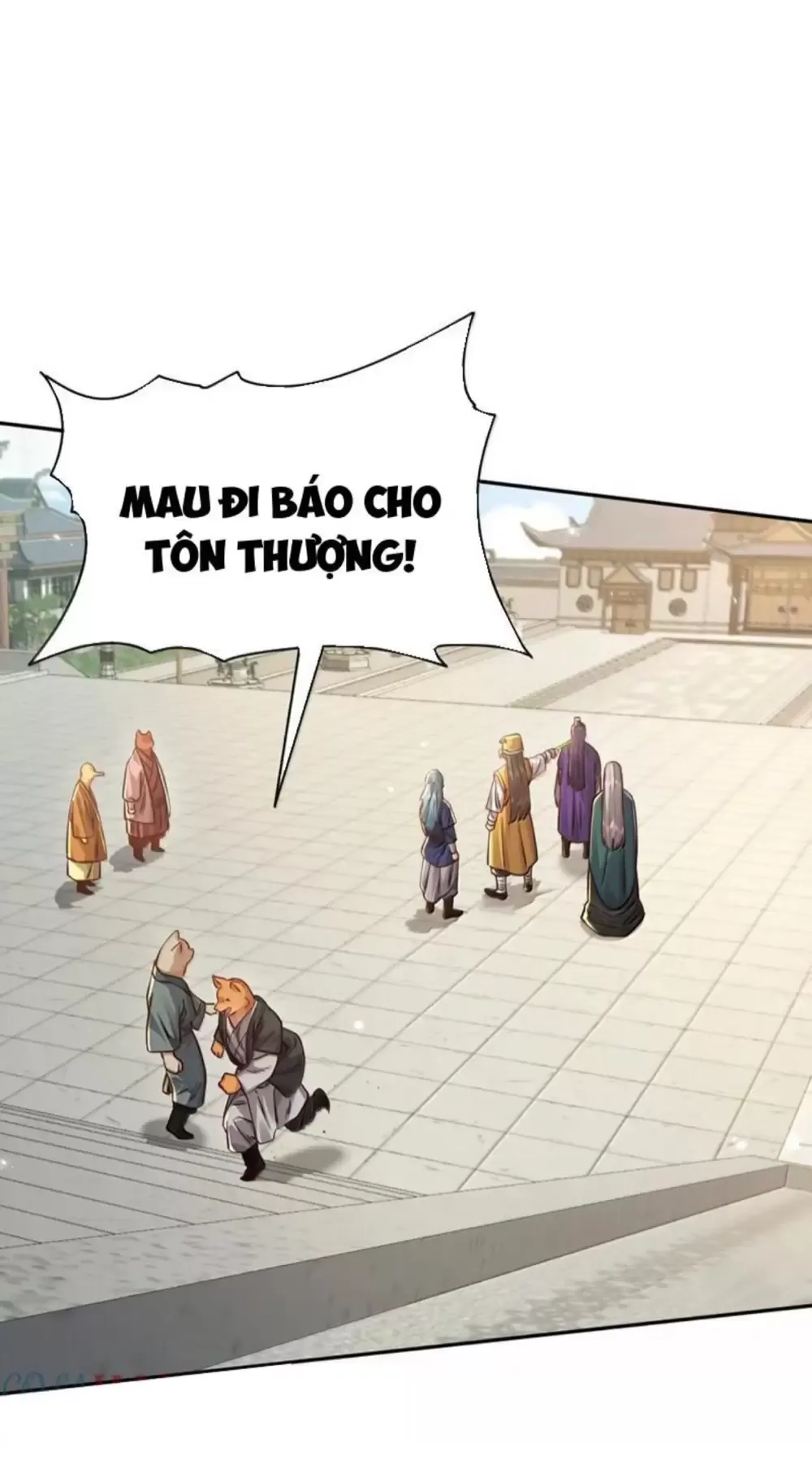 Bói Toán Mà Thôi, Cửu Vĩ Yêu Đế Sao Lại Thành Nương Tử Ta?! Chapter 48 - Trang 2