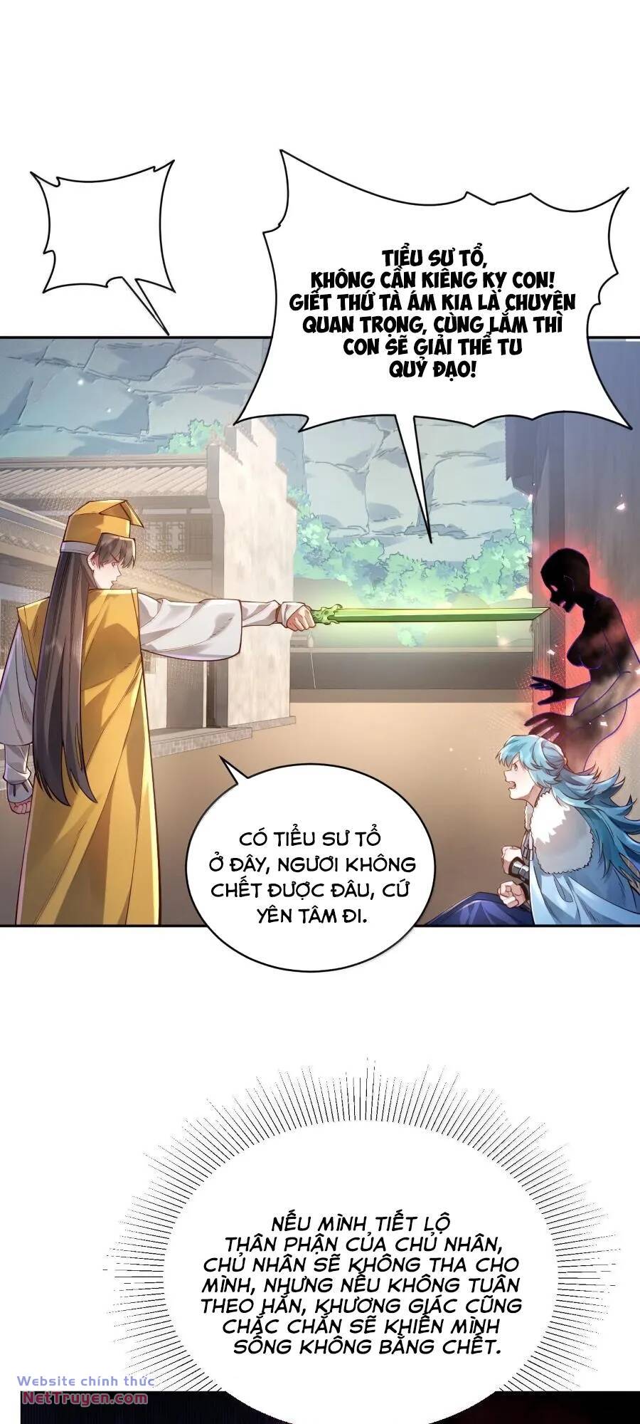 Bói Toán Mà Thôi, Cửu Vĩ Yêu Đế Sao Lại Thành Nương Tử Ta?! Chapter 42 - Trang 2