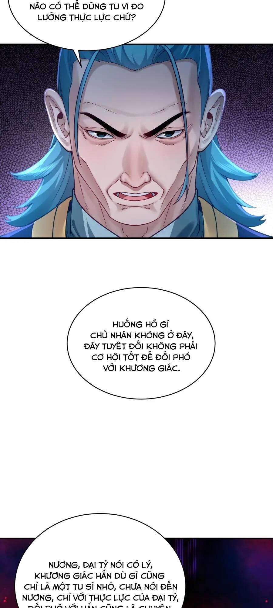 Bói Toán Mà Thôi, Cửu Vĩ Yêu Đế Sao Lại Thành Nương Tử Ta?! Chapter 37 - Trang 2