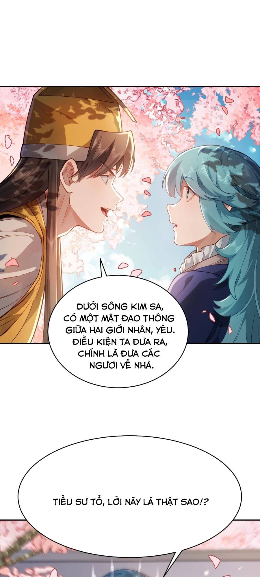 Bói Toán Mà Thôi, Cửu Vĩ Yêu Đế Sao Lại Thành Nương Tử Ta?! Chapter 34 - Trang 2