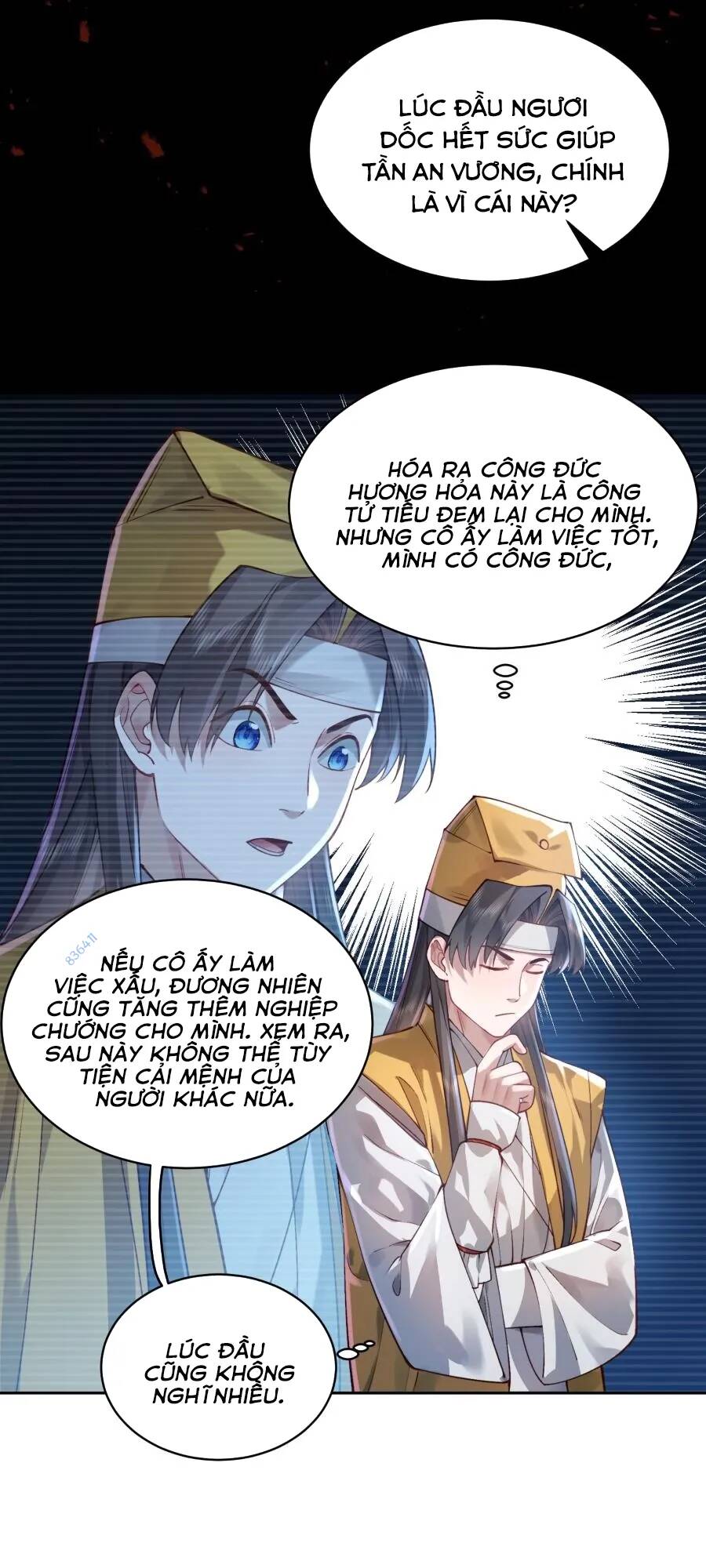 Bói Toán Mà Thôi, Cửu Vĩ Yêu Đế Sao Lại Thành Nương Tử Ta?! Chapter 31 - Trang 2