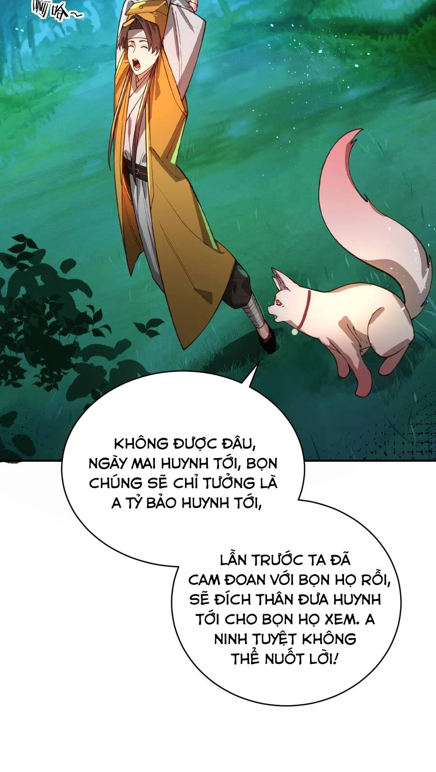 Bói Toán Mà Thôi, Cửu Vĩ Yêu Đế Sao Lại Thành Nương Tử Ta?! Chapter 31 - Trang 2