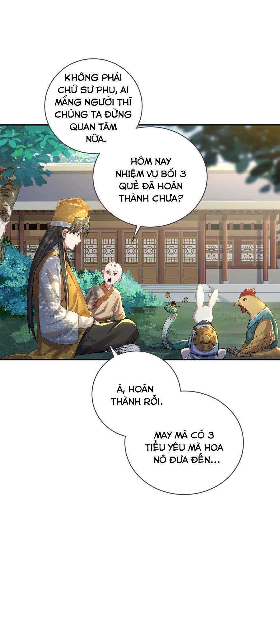 Bói Toán Mà Thôi, Cửu Vĩ Yêu Đế Sao Lại Thành Nương Tử Ta?! Chapter 23 - Trang 2