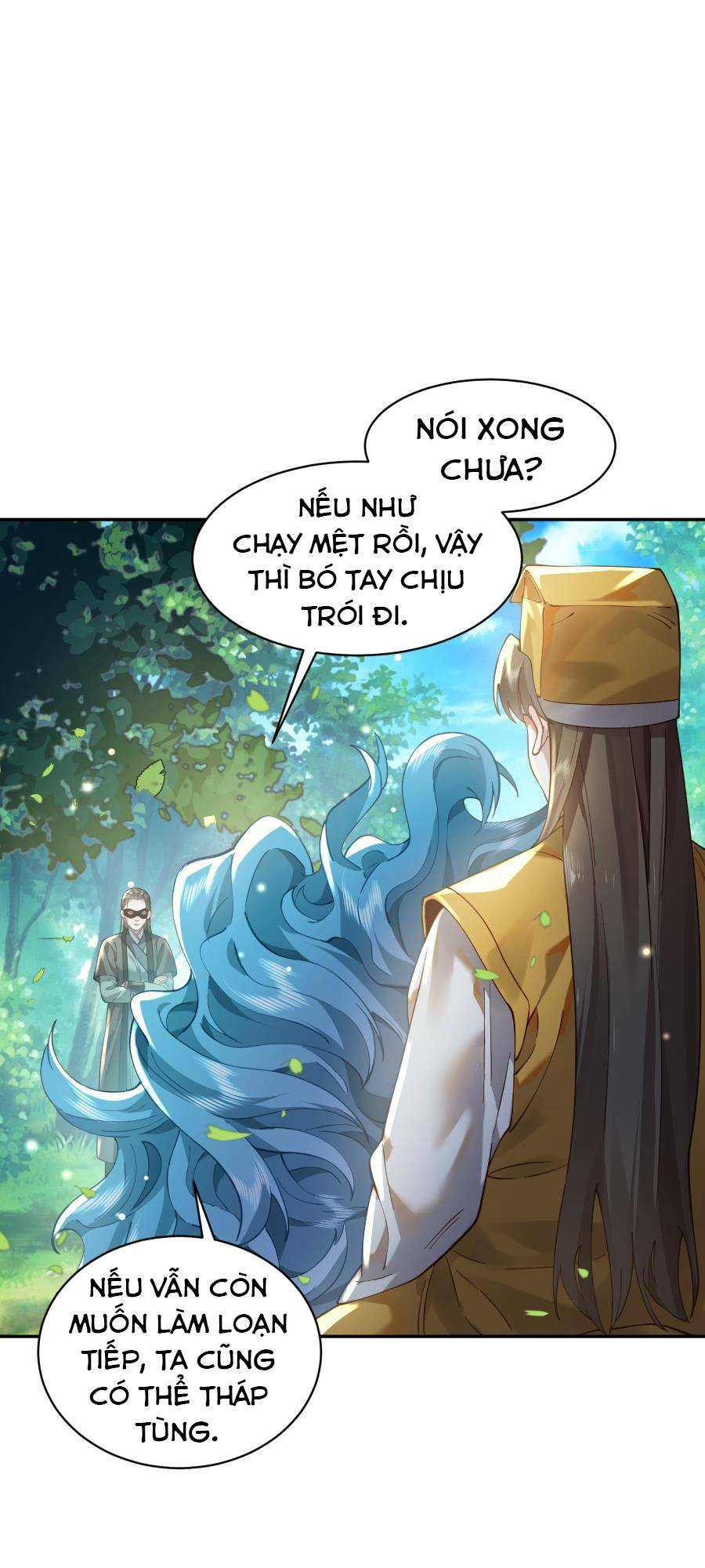 Bói Toán Mà Thôi, Cửu Vĩ Yêu Đế Sao Lại Thành Nương Tử Ta?! Chapter 18 - Trang 2