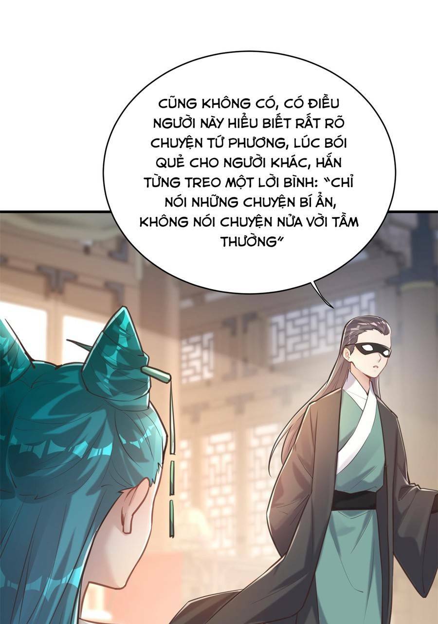 Bói Toán Mà Thôi, Cửu Vĩ Yêu Đế Sao Lại Thành Nương Tử Ta?! Chapter 7 - Trang 2