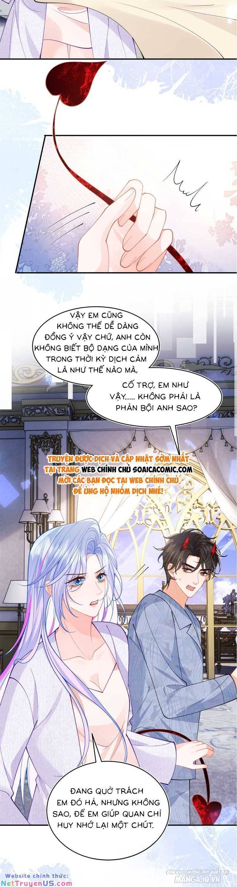 Đại Boss Cao Lãnh Lúc Nào Cũng Quấn Lấy Tôi Chapter 64 - Trang 2