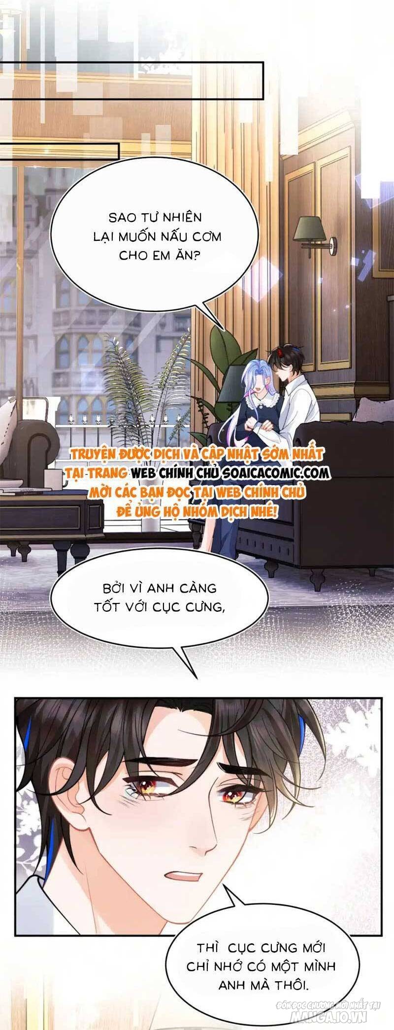 Đại Boss Cao Lãnh Lúc Nào Cũng Quấn Lấy Tôi Chapter 63 - Trang 2