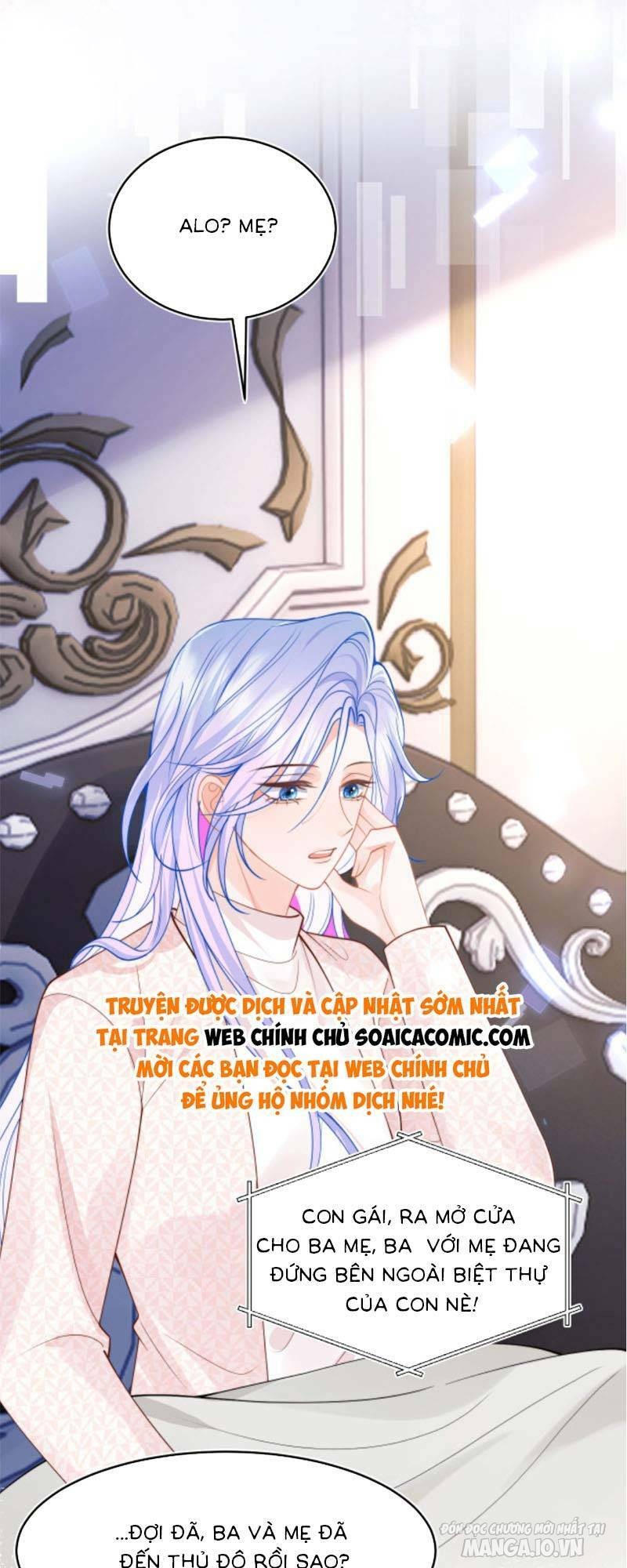 Đại Boss Cao Lãnh Lúc Nào Cũng Quấn Lấy Tôi Chapter 55 - Trang 2