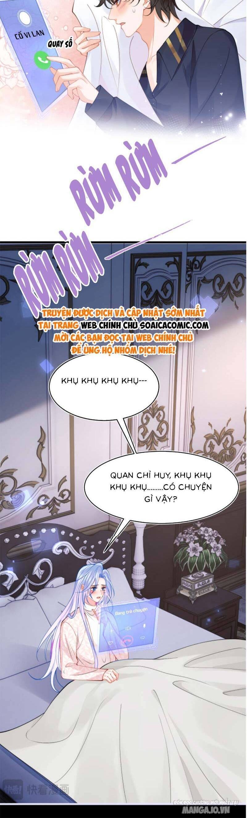 Đại Boss Cao Lãnh Lúc Nào Cũng Quấn Lấy Tôi Chapter 54 - Trang 2