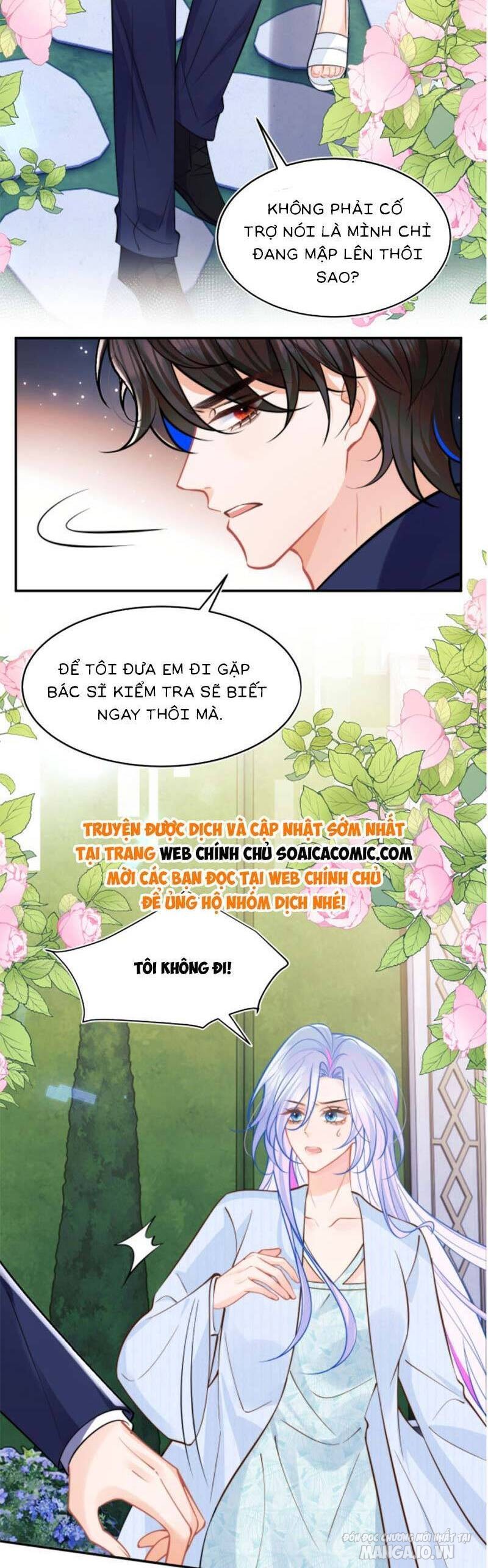 Đại Boss Cao Lãnh Lúc Nào Cũng Quấn Lấy Tôi Chapter 52 - Trang 2