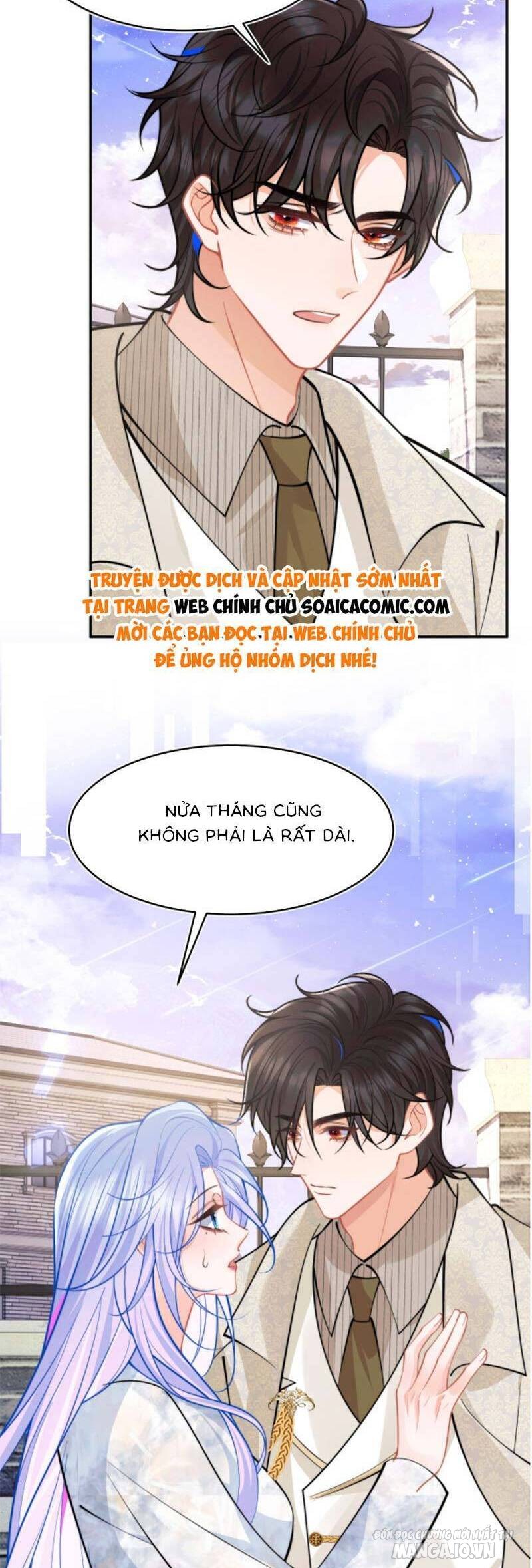 Đại Boss Cao Lãnh Lúc Nào Cũng Quấn Lấy Tôi Chapter 52 - Trang 2