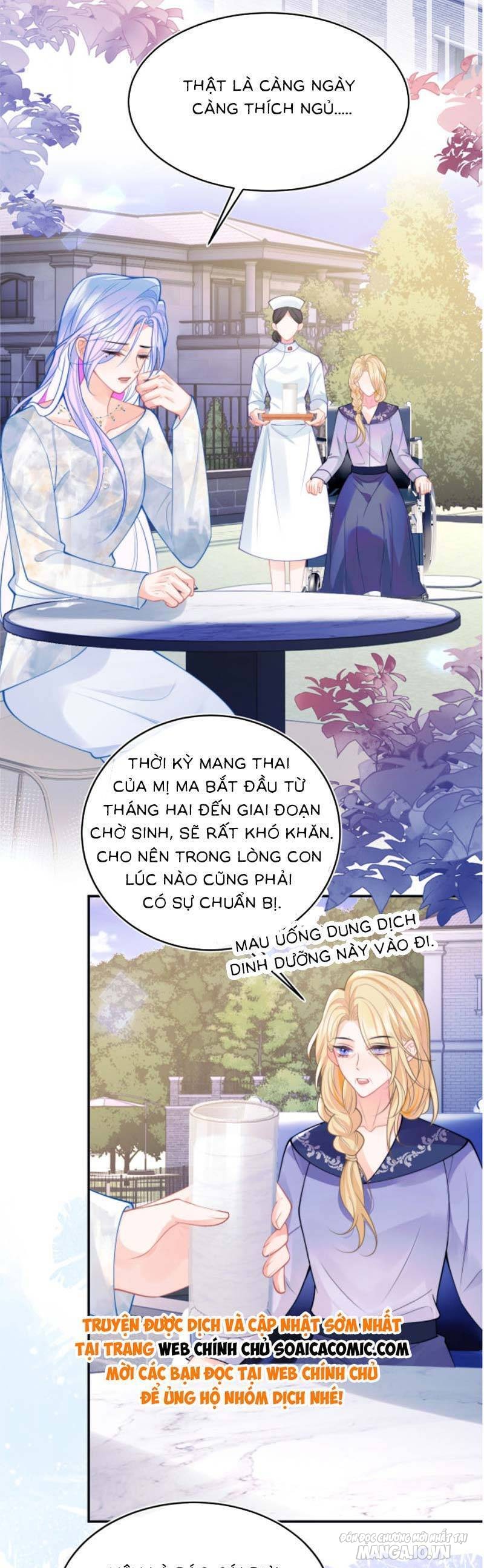 Đại Boss Cao Lãnh Lúc Nào Cũng Quấn Lấy Tôi Chapter 51 - Trang 2