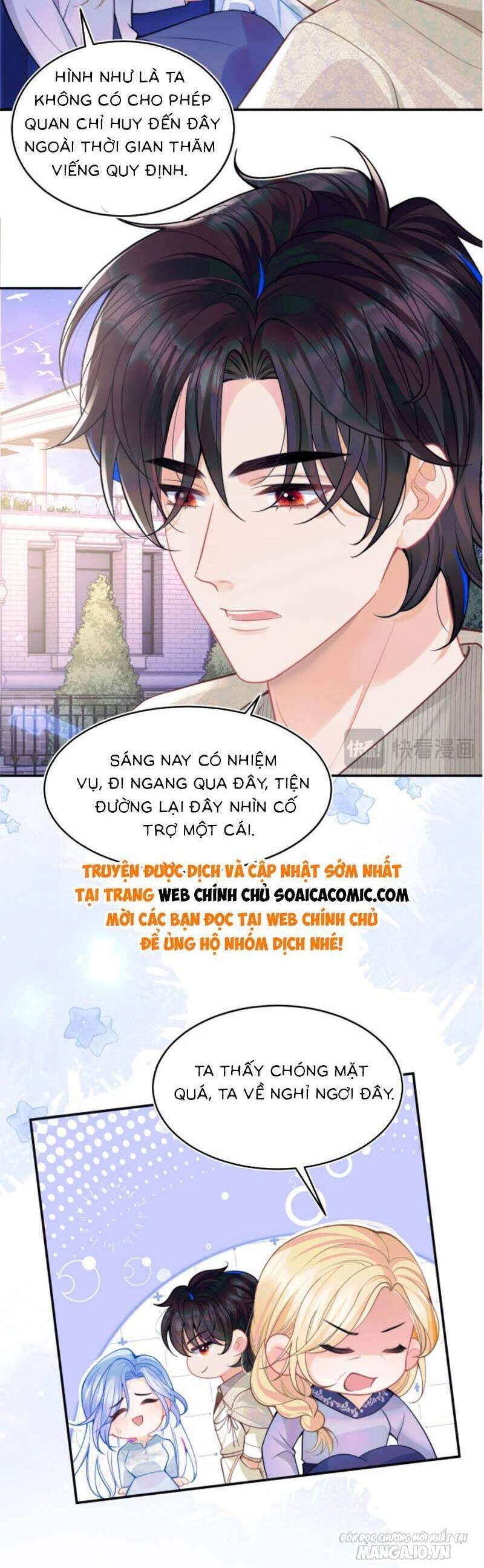 Đại Boss Cao Lãnh Lúc Nào Cũng Quấn Lấy Tôi Chapter 51 - Trang 2