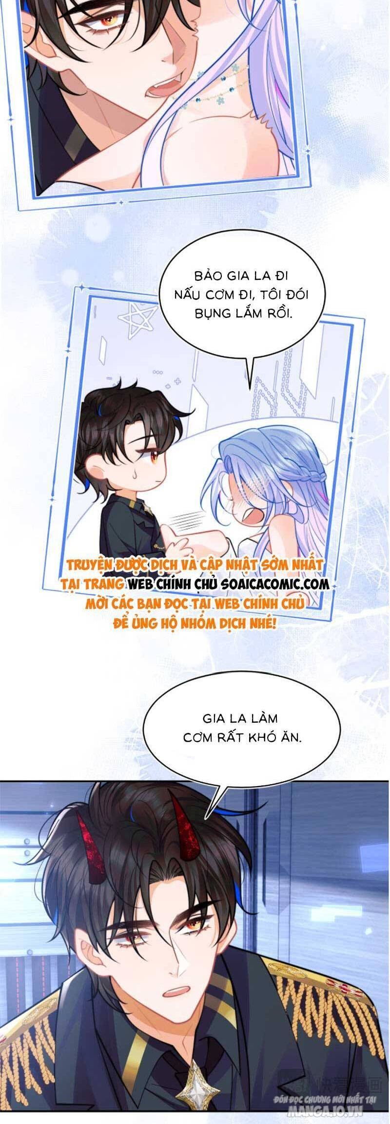 Đại Boss Cao Lãnh Lúc Nào Cũng Quấn Lấy Tôi Chapter 49 - Trang 2