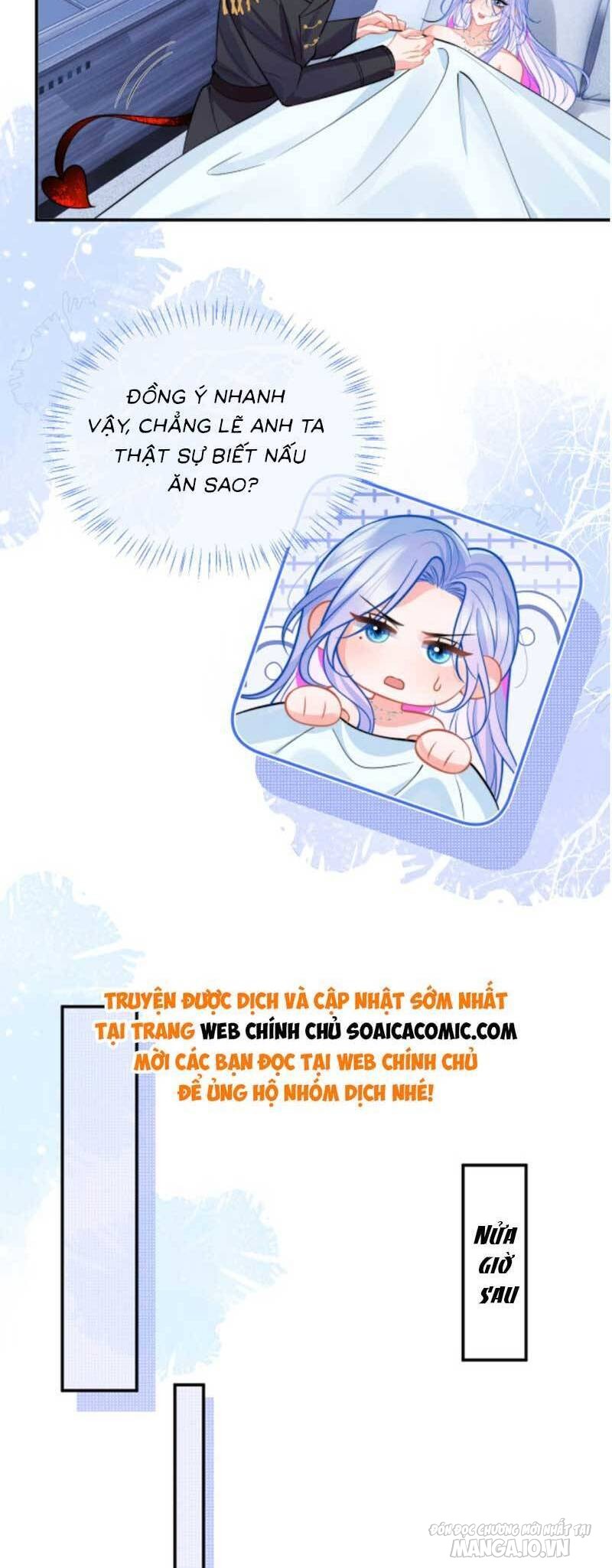 Đại Boss Cao Lãnh Lúc Nào Cũng Quấn Lấy Tôi Chapter 49 - Trang 2