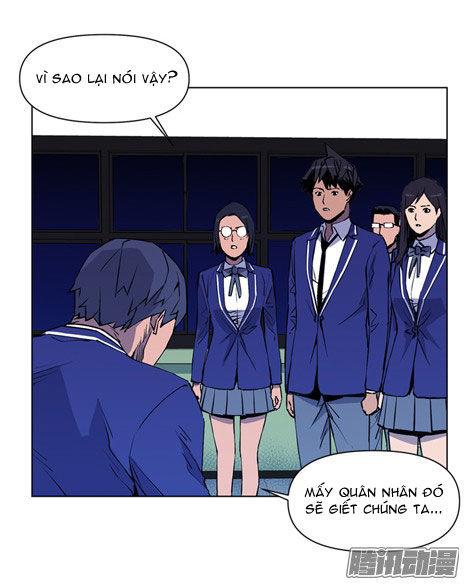 Thảm Họa Mã 0 Chapter 12 - Trang 2