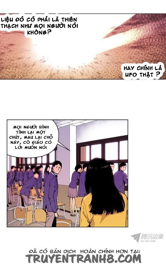 Thảm Họa Mã 0 Chapter 2 - Trang 2