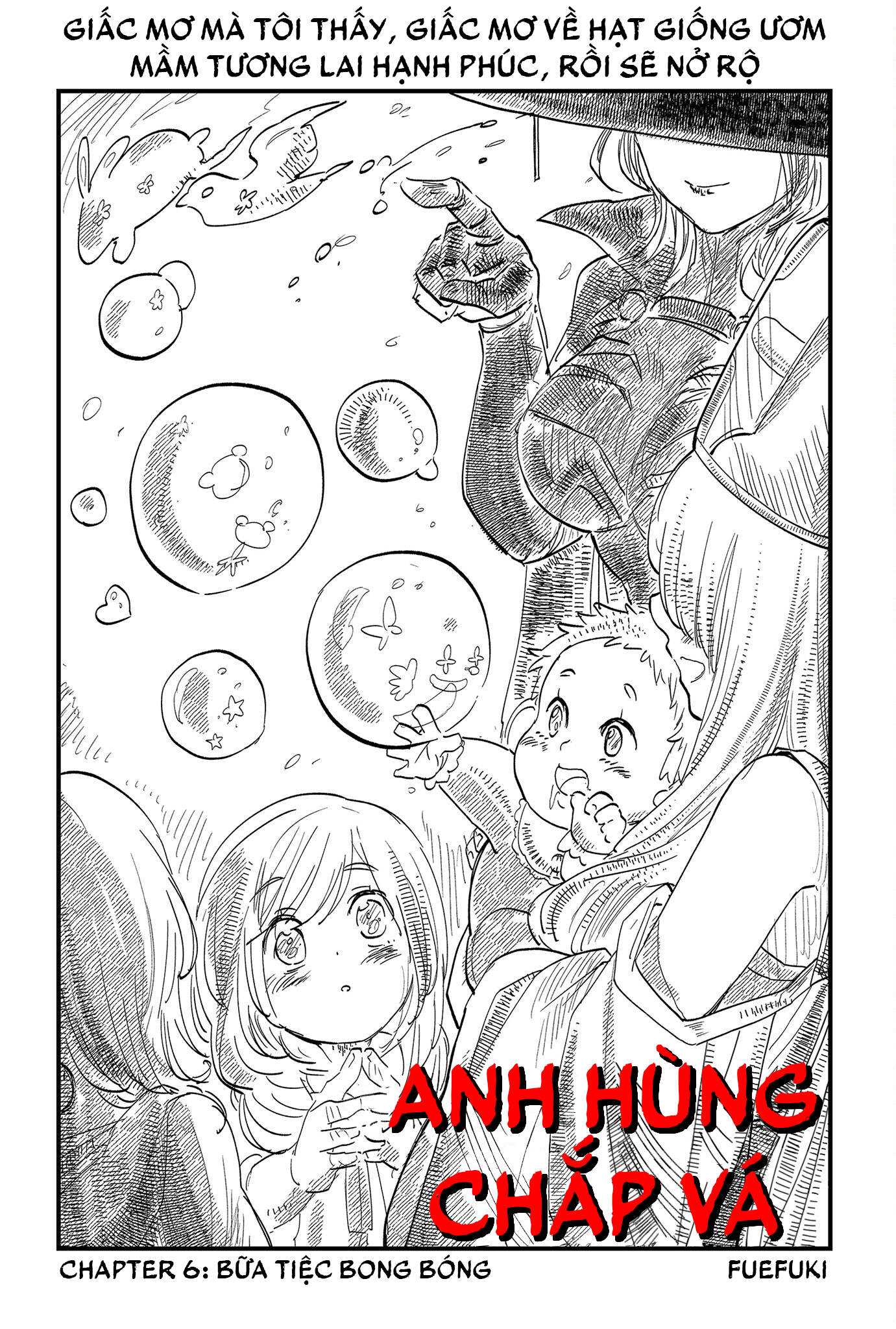 Anh Hùng Chắp Vá Chapter 6 - Trang 2