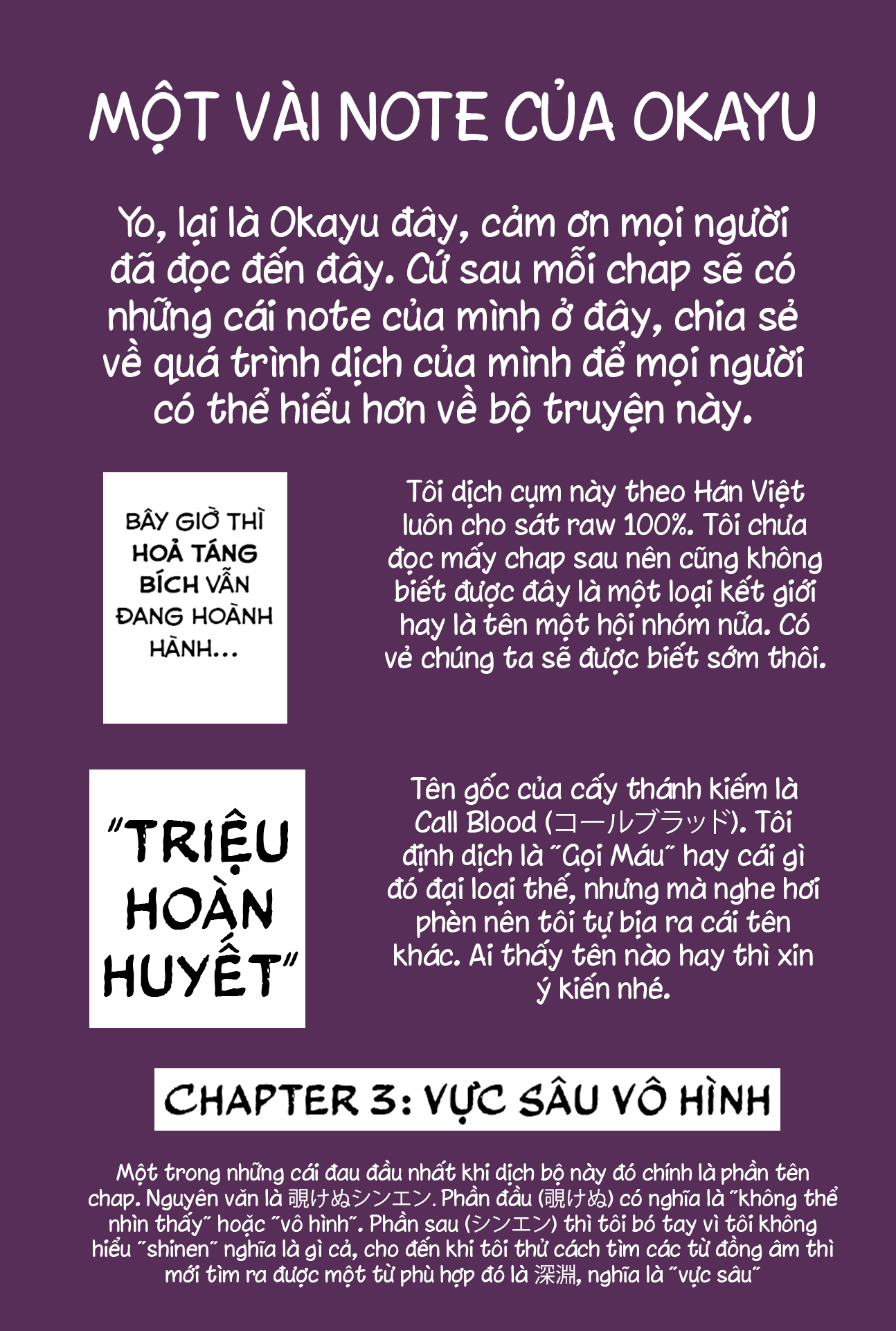 Anh Hùng Chắp Vá Chapter 3 - Trang 2