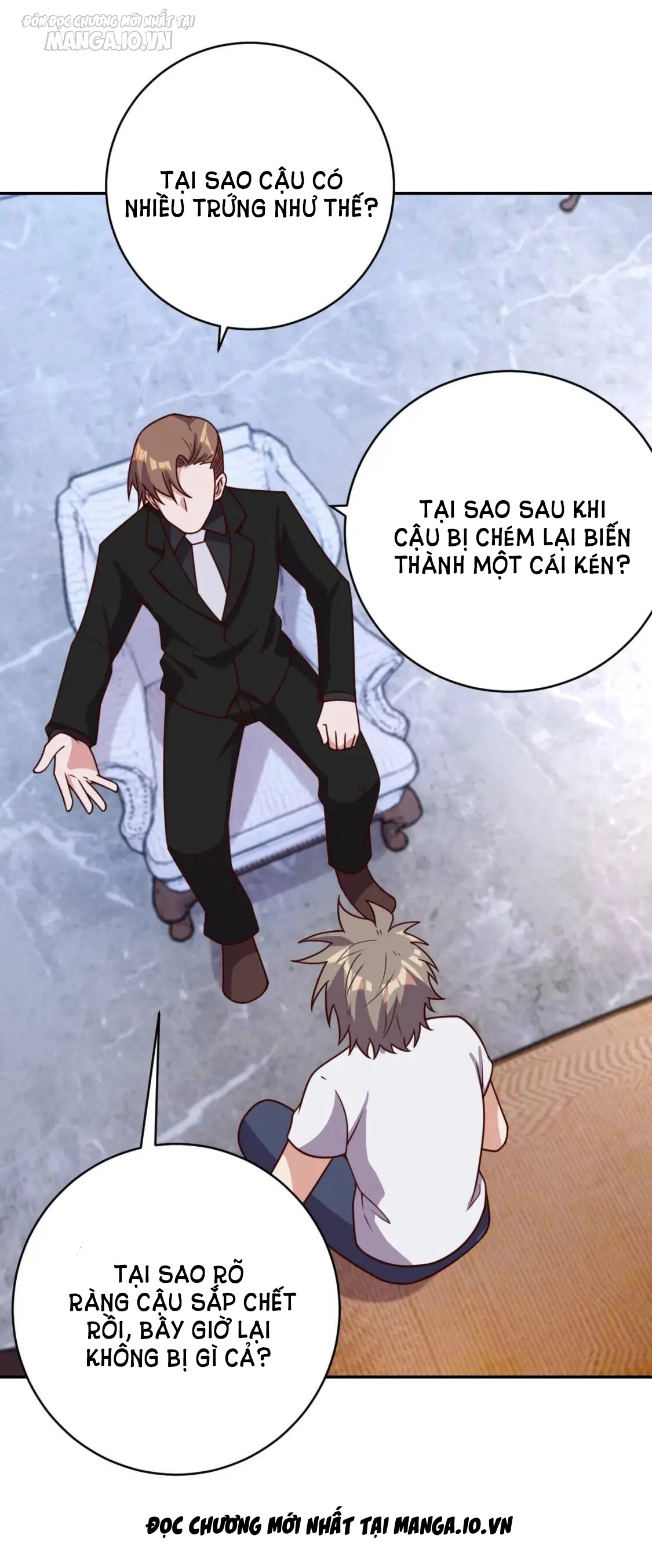 Ta Dựa Vào Ăn Uống Để Giải Cứu Thế Giới Chapter 49 - Trang 2