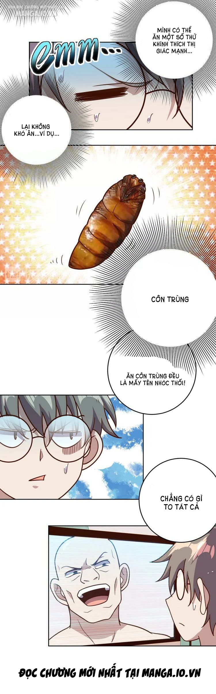 Ta Dựa Vào Ăn Uống Để Giải Cứu Thế Giới Chapter 5 - Trang 2