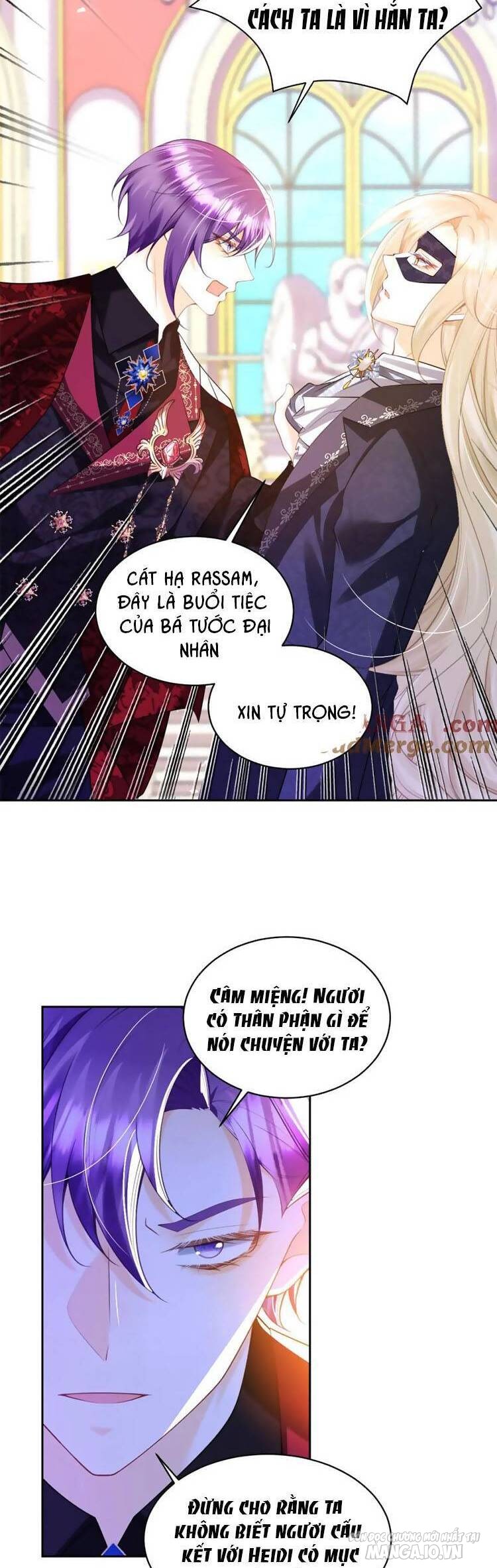 Tôi Không Muốn Làm Bạch Nguyệt Quang Của Phản Diện! Chapter 84 - Trang 2