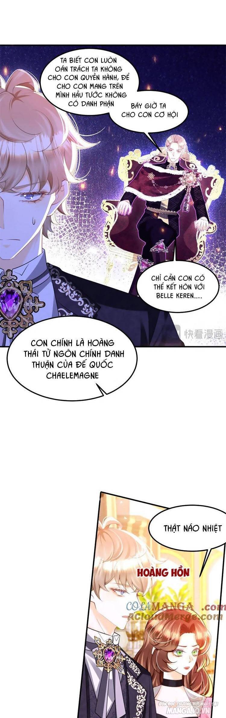 Tôi Không Muốn Làm Bạch Nguyệt Quang Của Phản Diện! Chapter 83 - Trang 2