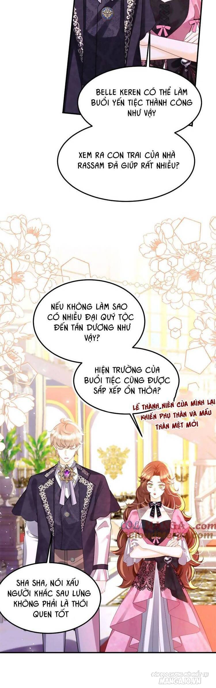 Tôi Không Muốn Làm Bạch Nguyệt Quang Của Phản Diện! Chapter 83 - Trang 2