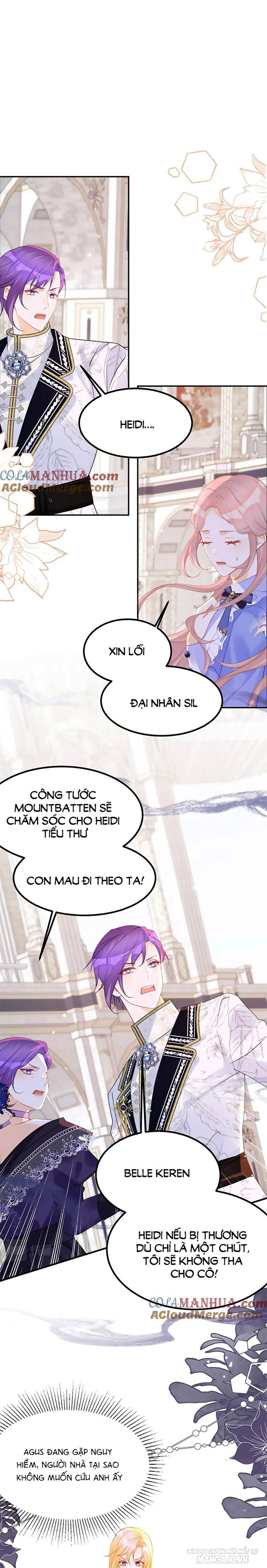 Tôi Không Muốn Làm Bạch Nguyệt Quang Của Phản Diện! Chapter 60 - Trang 2