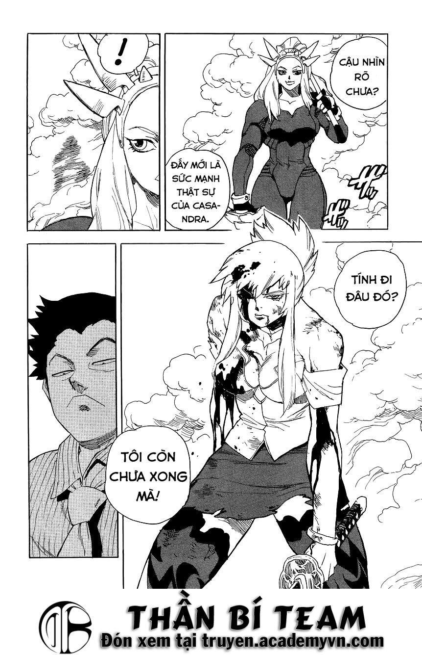 Aiki-S Chapter 35 - Trang 2