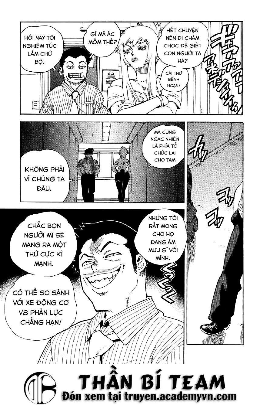 Aiki-S Chapter 34 - Trang 2