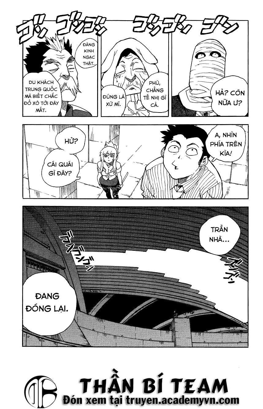 Aiki-S Chapter 33 - Trang 2