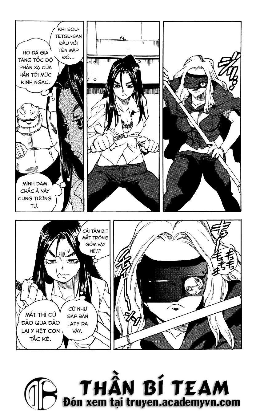 Aiki-S Chapter 33 - Trang 2