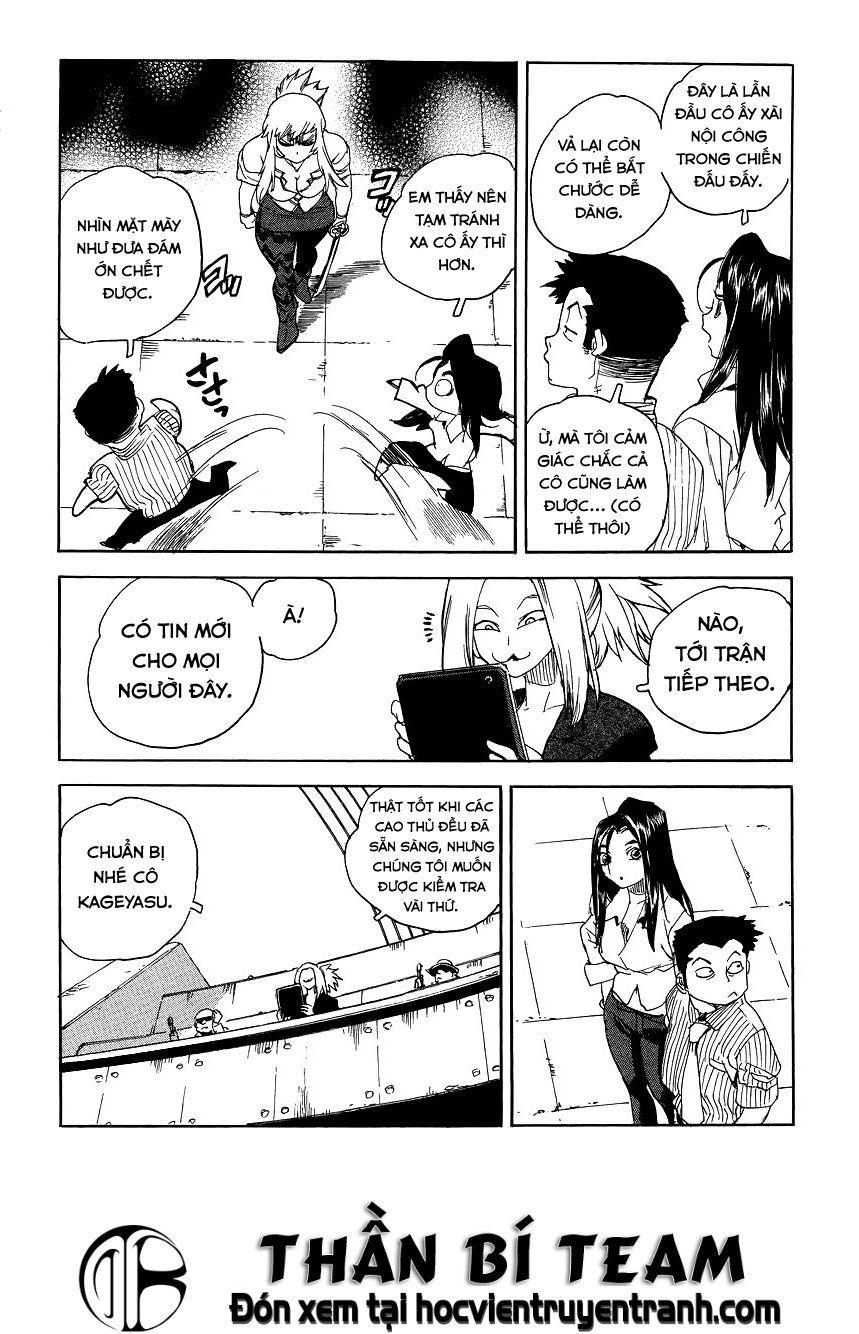 Aiki-S Chapter 32 - Trang 2