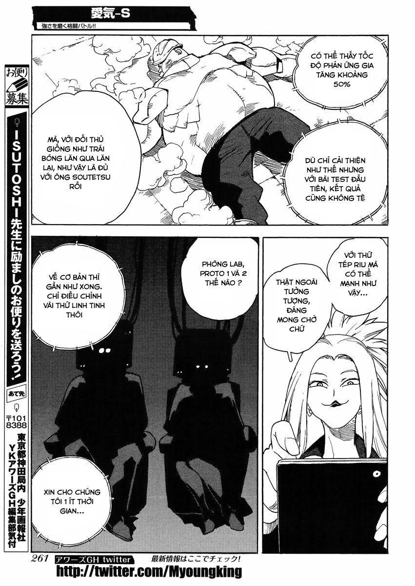 Aiki-S Chapter 28 - Trang 2