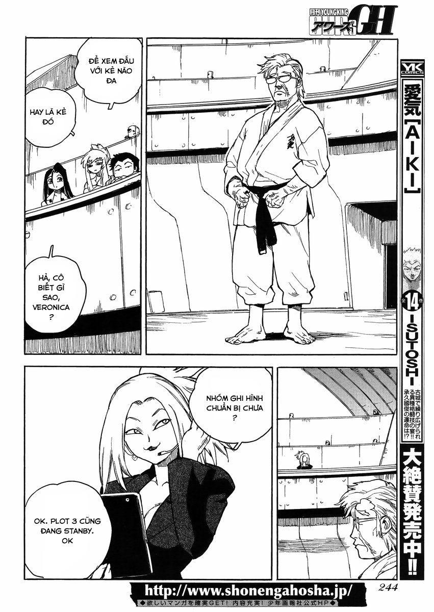 Aiki-S Chapter 28 - Trang 2