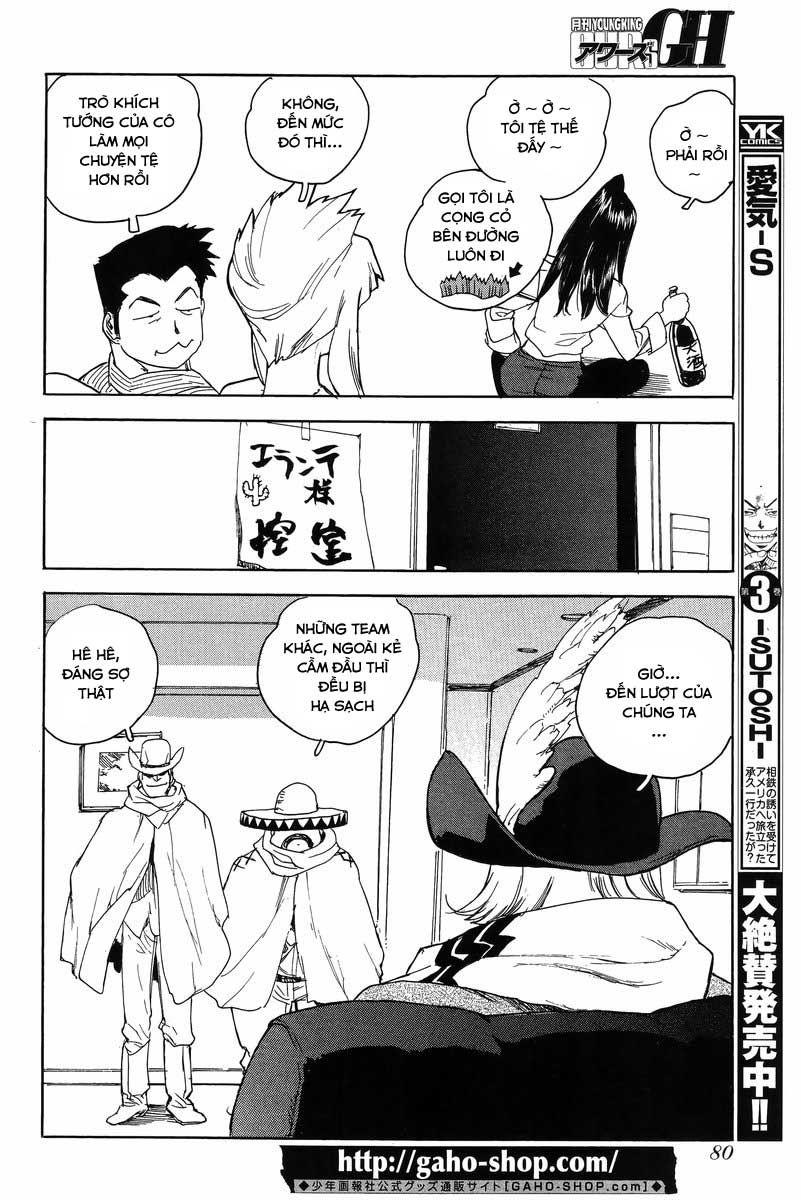 Aiki-S Chapter 27 - Trang 2