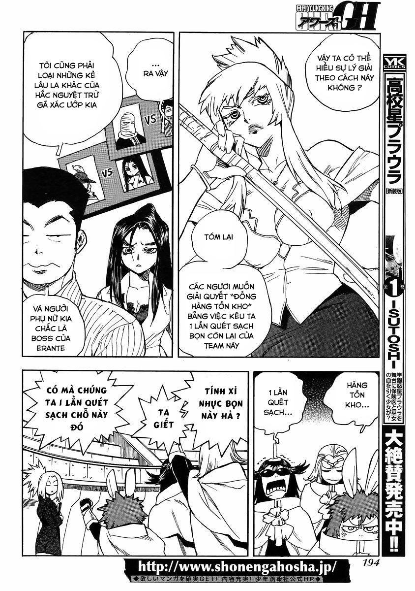 Aiki-S Chapter 25 - Trang 2