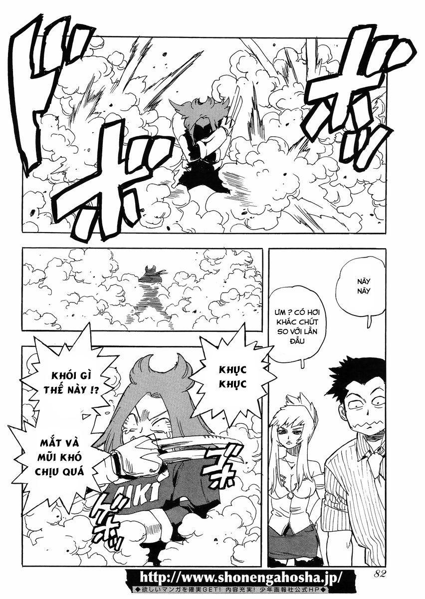 Aiki-S Chapter 22 - Trang 2