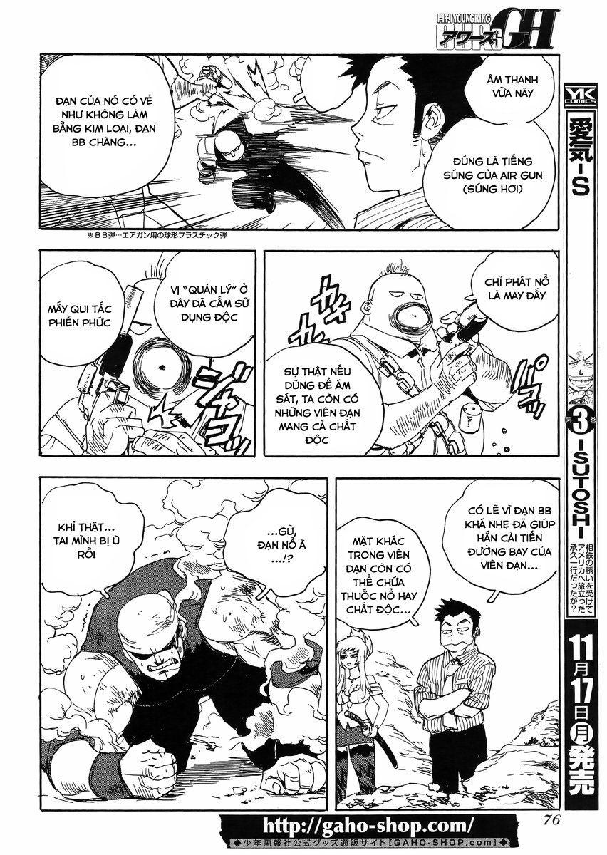 Aiki-S Chapter 22 - Trang 2