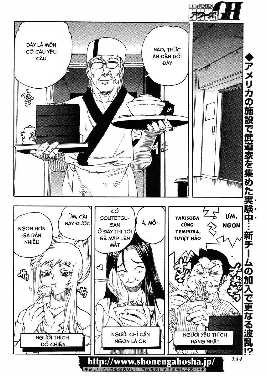 Aiki-S Chapter 21 - Trang 2