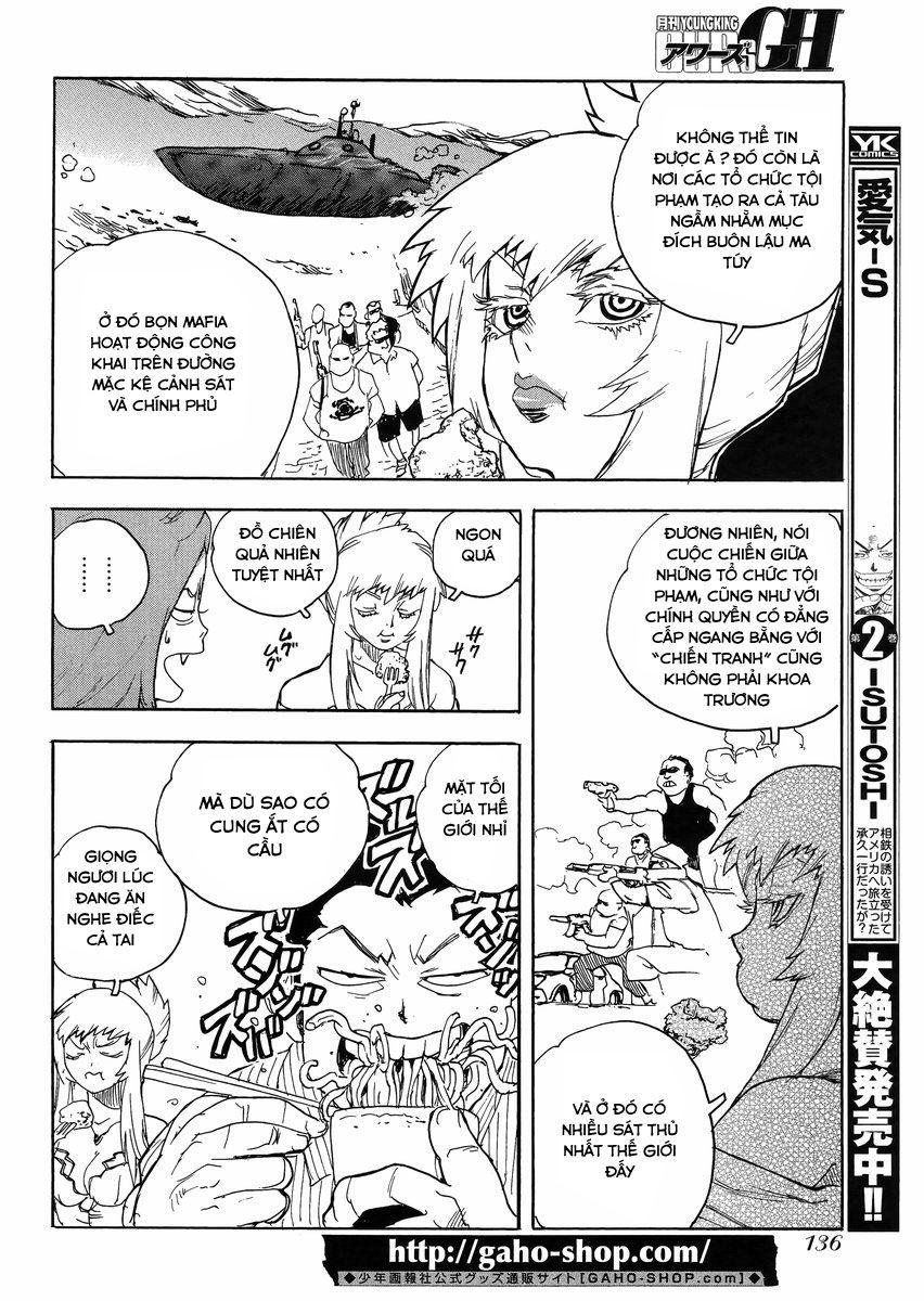 Aiki-S Chapter 21 - Trang 2