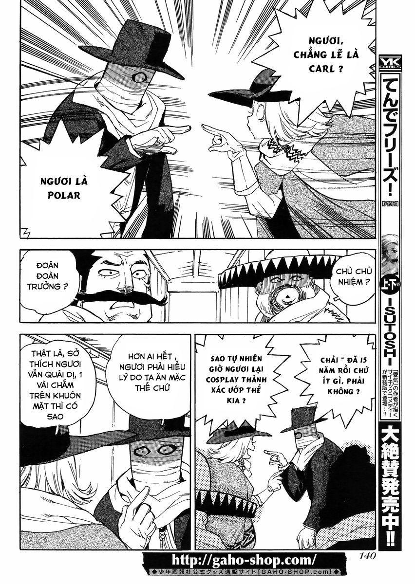 Aiki-S Chapter 21 - Trang 2