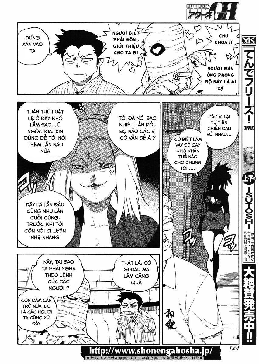 Aiki-S Chapter 20 - Trang 2