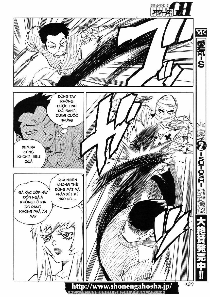 Aiki-S Chapter 20 - Trang 2